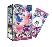 Korean Pokemon Fusion Strike | Trading Cards 30 Pack Booster Bundle | Korean Pokemon Cards Premium Collection | Sword and Shield Fusion Strike Booster Box with 30 Booster Packs | TCYM Authenticated |