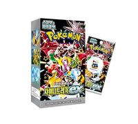 Korean Pokémon Paldean Fates Booster Box (10 Packs) | Scarlet and Violet | Korean Shiny Treasure Pokemon Booster Box | TCYM Authenticated | Perfect for Japanese Pokemon Cards Fans