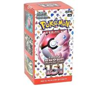 (KOREAN) Pokemon SV2a Pokemon 151 Booster Box
