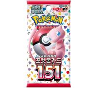 (KOREAN) Pokemon SV2a Pokemon 151 Booster Pack