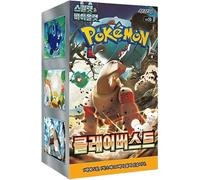 (KOREAN) Pokemon SV2D Clayburst Booster Box