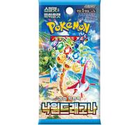 Pokemon Paradise Dragona Korean Booster Pokemon Multicolor