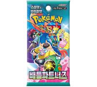 Pokémon Battle Partners Korean Booster