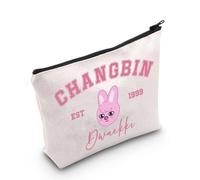 Korean Pop Gift K-Pop Group Merch Kpop Boys Group Est 1999 Dwaekki Makeup Bag K-Pop Music Lover Gift (Dwaekki Bag EU)