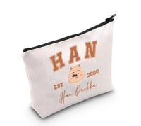 Korean Pop Gift K-Pop Group Merch Kpop Boys Group Est 2000 Quokka Makeup Bag K-Pop Music Lover Gift (Quokka Bag EU)