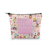 Korean Pop Lover Gift Kpop Merch It's Kind of Kpop Thing You Wouldn't Understand Korean Pop Music Fan K-Pop Team Gift Makeup Bag (Kind of Kpop Bag EU)