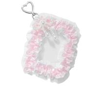 Korean Popular Music Photocard Holder Keychain Identity Badge Student Bus Card Pendant School Id Cards Protector