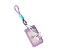 Korean Popular Music Photocard Holder Keychain Identity Document Badge Student Bus Card Pendant Photocard Keychain