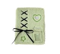Korean Popular Photocard Binder Covers Korean Popular Holder Book Plush Photo Album Binder Small Photo