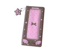 Korean Popular Photocard Sleeves, Card Collector Album, Brown | Covers for Organizing Trading Card Binders, Card Collector Album, Korean Popular Photocards