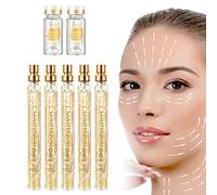 Korean Protein Thread Lifting Kit, Combination of Soluble Protein Thread and Nano Gold, Absorbable Collagen Thread for Facelifting, Moisture Skin