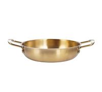Korean Ramen Hot Pot, Korean Ramen Noodle Pot, Korean Ramen Soup Pot,7in Soup Casserole for Cooking Soup, Casserole with Handle for Single Serving with Broth and Noodle