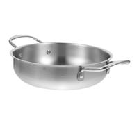 Korean Ramen Noodle Pot 18cm Stainless Steel Fast Heating for Soup