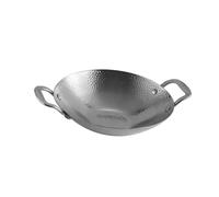 Korean Ramen Noodle Pot Saucepan Hot Pot Kimchi Soup Pot for Kitchen Home, Silver