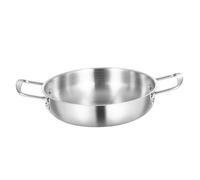 Korean Ramen Pot Thicken Multipurpose Stockpot Fast Heating Korea Noodles Pot 20cm Thicken