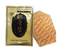 Korean Red Ginseng Patch Powerstrip Energy Pain Relief - 100 Patches