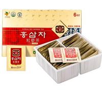 Korean Red Ginseng Tea (3g x 100 packets) - 6 Year Old Korean Red Ginseng, Korean Health Food, Individually Packaged