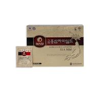 Korean RED Ginseng Tea, Box of 50 Bags, Improves Blood Circulation, Intellectual Performances and Memory, stimulates Energy