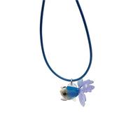 Korean Resin Charm Necklace Lovely Animal Pendant Necklace For Women Girls Fashion Choker Sweater Chain Jewelry