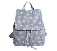 Korean retro y2k polka dot star denim backpack ins niche large capacity women s travel backpack back