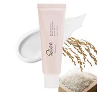 Korean Rice Probiotics Sun Cream for Face,Rice Probiotics Relief Sunscreen,Factor 50 Sun Cream for Fa-ce & Body,Lightweight, Non-Greasy, Non-White Cast, UVA/UVB Protection-Korean Skincare 50ml