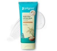 Korean Rice Water Hydra Glow Facewash| Hydrated Glowy Skin| Korean Glow| Gentle & Non-Drying| Niacinamide| Hyaluronic Acid (100ml)