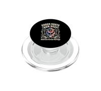 Korean Roots Run Deep Korean American Heritage Diaspora PopSockets PopGrip for MagSafe