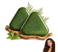 Korean Scalp Refreshing Bar, Rosemary Amino Acid Shampoo Bar, Gentle Strengthening Botanical Formula, Hydrating & Scalp, Friendly Herbal Care, 3.71 Oz(2PCS)