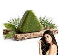 Korean Scalp Refreshing Bar, Rosemary Amino Acid Shampoo Bar, Gentle Strengthening Botanical Formula, Hydrating Scalp, Friendly Herbal Care(1pc)