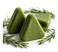Korean Scalp Refreshing Bar, Rosemary Amino Acid Shampoo Bar, Gentle Strengthening Botanical Formula, Moisturizing Scalp Care Natural, Hydrating & Friendly Herbal(3pcs)