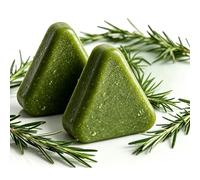 Korean Scalp Refreshing Bar, Rosemary Amino Acid Shampoo Bar, Gentle Strengthening Botanical Formula, Moisturizing Scalp Care Natural, Hydrating & Friendly Herbal(2pcs)