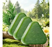 Korean Scalp Rejuvenating Shampoo Bar,Botanical Triangle Shampoo Bars, Rosemary & Amino Acid Shampoo - Gentle, Strengthening Hair Treatment Hydrating & Scalp-Friendly Herbal Care(3PCS)
