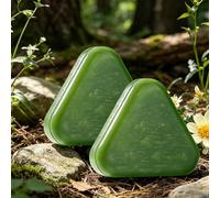 Korean Scalp Rejuvenating Shampoo Bar,Botanical Triangle Shampoo Bars, Rosemary & Amino Acid Shampoo - Gentle, Strengthening Hair Treatment Hydrating & Scalp-Friendly Herbal Care(2PCS)