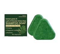 Korean Scalp Revival Bar, Rosemary & Amino Acids Strengthening Anti-Thinning Shampoo Bar, Strengthening Conditioner for Thinning Loss Hydrating & Scalp-Friendly Herbal Care