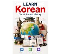 Korean Short Stories: History - Learn Korean with English Translations | Vocabulary | Pronunciation Guide | English Meaning (Korean Short Stories for Language Learners)