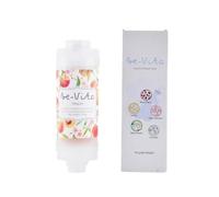 Korean Shower Filter with Vitamins, Vitamin C, Prevent Dry Skin, Remove Chlorine, Rust Removal, Relaxing Aromatherapy, Non-Toxic, Be-Vita (Pachy)