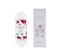 Korean Shower Filter with Vitamins, Vitamin C, Prevent Dry Skin, Remove Chlorine, Rust Removal, Relaxing Aromatherapy, Non-Toxic, Be-Vita (Pink)