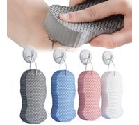 Korean Skin Scrubber Exfoliator, Korean Skin Scrubber Sponge, Super Soft Exfoliating Bath Sponge, Reusable (4Pcs Mix)