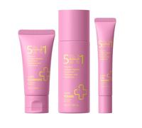 Korean Skincare Set,5IN1 Skin Care Sets & Kits,Glow Skin Care Gift Set-5IN1 Face Cleanser,Toner,Eye Cream,Beauty Gift Set for Teenage Girls(3PCS)