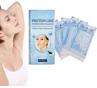 Korean Soluble Protein Thread,Absorbable Collagen Thread for Face Lift,Soluble Protein Thread and Nano Gold Essence Combination,Lifting Instant Face Protein Thread (60pcs)