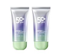 Korean Spf50 Moisturizing Sun Cream - Natural Pa++++ Formula, Face Sun Lotion Cream, Beauty Skin Care, Lightweight And Non-Greasy Formula, Strong Uv Protection & Moist Essence Type (2)