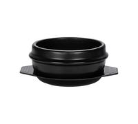 Korean Stone Pot, Ceramic Pots for Cooking, Clay Cooking Pot, Korean Stone Bowl, Earthenware Claypot, Bibimbap,Dolsot