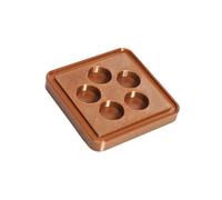 Korean Stone Throwing Game Base - Classic Stone Catching Toy | Exciting Strategy Game for Survival Skills, Versatile Training Board for Hand-Eye Coordination for Parties and Together