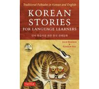 KOREAN STORIES FOR LANGUAGE LEARNERS By Julie Damron (Paperback) (9780804850032)