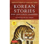 Korean Stories for Language Learners: Traditional Folkt - Paperback NEW Damron,