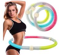 Korean Style Folding Spring Exercise Hoop for Home Fitness