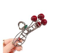 Korean Style Fruit Hair Claw Clips Women Colorful Cute Elegant Summer Hairpins Female Hair Fashion Headwear Accessories