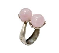 Korean Style Gemstone Hanbok Ring for Women - Adjustable Cherry Ring Traditional Korean Jewelry, Gift Box Option, Fashion Accessory for Daily & Special Occasions, Resin, No Gemstone