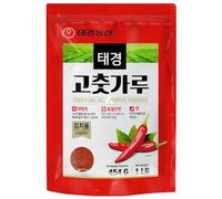 Korean Style Gochugaru Red Spicy Chilli Pepper Flakes Powder (Coarse) for Korean Dishes Cooking 454g
