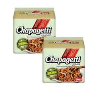Korean Style Instant Ramen Noodle Variety Pack, 10 Pack (Toomba + Spicy Shin Ramyun + Tom Yum + Chapagetti + Kimchi) Chewy Noodles, Quick Meal (10* Spicy Shin Ramyun) (Chapagetti)